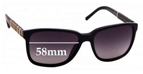 Replacement Lenses for Burberry B 4181 58mm 